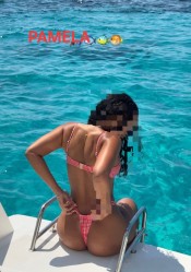 PAMELA...BESO NEGRO...LLUVIA...GRIEGO...646883119