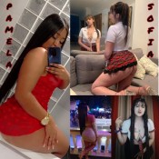 HERMANITAS CALIENTES Y CACHONDAS