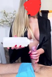 ...MASAJE FOOTJOB ESPAñOLA