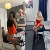 KASANDRA Y SOFíA TRIO DE INFARTO FIESTERAS CACHONDAS SITIO PRIVADO