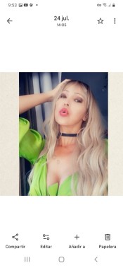 TRANS BENIDORM LA RUBIA HERMOSA