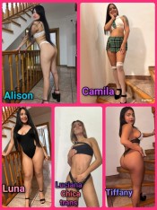 5 CHICAS MORBOSAS Y CALENTITAS- NOVEDAD GIRONA