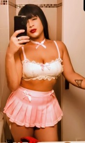 HERMOSA TRANS FEMENINA