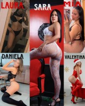 PUTITAS CALIENTES SEXYS FIESTERAS Y MUY JUGUETONASNAS