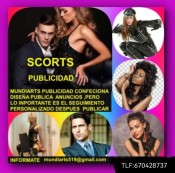 PUBLICIDAD ANUNCIOS SCORTS DE TODA ESPAÑA