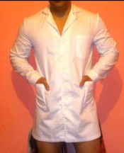 CHICO MASAJISTA UNIFORMADO MORBOSO EN BOIRO