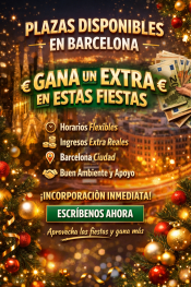 PLAZAS EN BARCELONA CENTRO