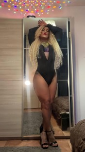 LLEGó KATY A TU CIUDAD O RUBIA POLLONA 100% REAL