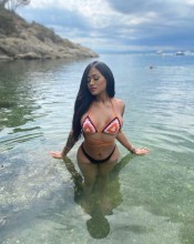 HERMOSA COLOMBIANA CON 21 CM PARA TU PALADAR