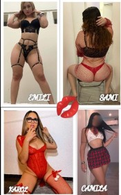 ESCORT PERVERTIDAS DISPUESTAS A CUMPLIR TODAS TUS