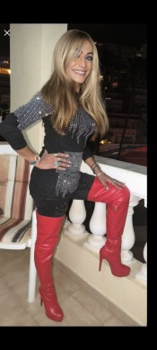 TRANS EN LOS CRISTIANOS SENSUAL DESEOSA DE SEXO