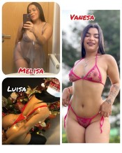 ATREVIDAS Y FIESTERAS MAMADA AL NATURAL 24H FUENLABRADA