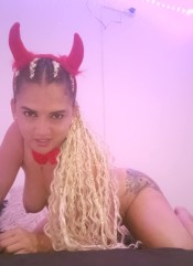 CRISTAL,  INSACIABLE, FIESTERA,  Y JUGUETONA