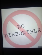 NO DISPONIBLE NO LLAMAR NI ESCRIBIR