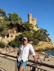 GUARRO COLOMBIANO DE VISITA EN VALENCIA