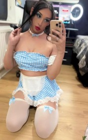 SHARON HERMOSA TRANS  VENEZOLANA POR VALLADOLID