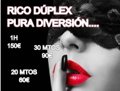 DÚPLEX CON BELLAS ESCORT 60€ 90€ 150€