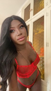 NOVEDAD LUANA FRANCESCA COLOMBIANA TRANS EXQUISITA