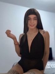 NOVEDAD EN GIJON BELLA TRANS LATINA SÚPER GUARRA