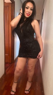 EXÓTICA TRANS LATINA ADICTA AL SEXO SIN LIMITES