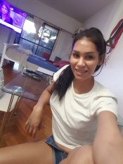 ARGENTINA TRANS BELLISIMA CON MUCHA CLASE NOVEDAD