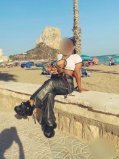 MORENA LATINA BRONZEADA