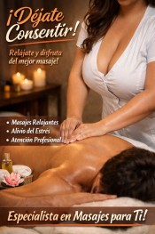 EN BENITACHEL MASAJISTA GORDITA