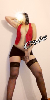 CRIS!! ESPAñOLA MORBOSA Y COMPLACIENTE!!