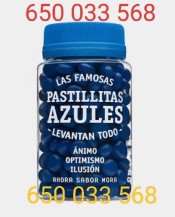 AZULES ERECCIONES POTENTES Y DURADERAS