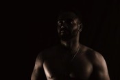 CHICO NEGRO AFRICANO