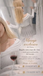 PRUEBA MIS MANOS Y SALDRáS RENOVADO...