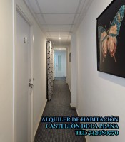ALQUILER HABITACIONES 24H CASTELLóN