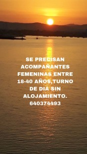 TURNO DE DIA SIN ALOJARSE.