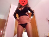 LUNA NOVEDA EN MANRESA,MADURITA ,TETONA