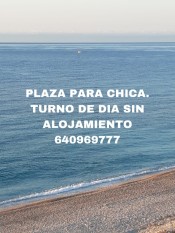 PLAZA LIBRE PARA CHICAS AMBICIOSAS EN VALENCIA!