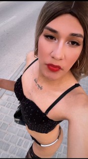TRANS MUY RICA SOLO UNOS DIAS EN MADRID