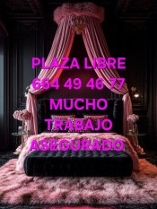 PLAZA LIBRE CON MUCHO TRABAJO DE LUJO