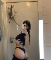 MORENA DELGADA JOVEN SIMPÁTICA SEXY EN SABINILLAS