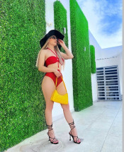 BRASILEñA RUBIA MUY BONITA EN VALLECAS