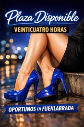 PLAZA DISPONIBLE 631183688 TURNO Y 24 HORAS