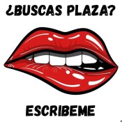 ¿BUSCAS PLAZA?