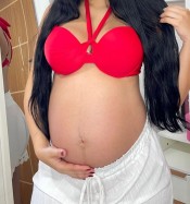 JULI EMBARAZADA 4 MESES