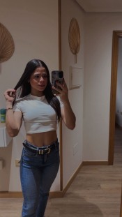 SENSUAL CHAVALITA DE PASO EN TU CIUDAD