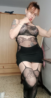 ¡NOVEDAD! TRANS ACTIVA, PASIVA Y ERÓTICA.. ¡SIN LÍMITES!