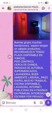 PLAZA DISPONIBLE EN YUNCOS