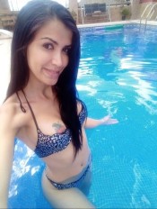 CORAL  úLTIMOS DíAS EN LUCENA DIOSA TRANSEXUAL