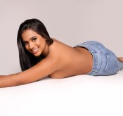 RECIEN LLEGADA AGIJON BOMBON BESOS CON LENGUA, FRANCES NATURAL CORRIDA BOCA