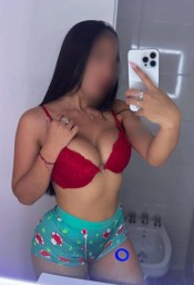 PRECIOSA FIESTERA PAREJAS SALIDAS HOTELES DOMICILI