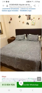 ALQUILER DE HABITACIóN SOLO PARA CHICAS