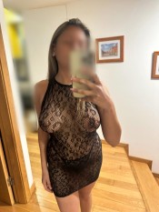 RECIEN LLEGADA A LA CIUDAD DE BARCELONA